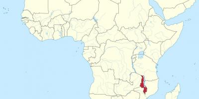 Bản đồ của phi đang ở Nigeria